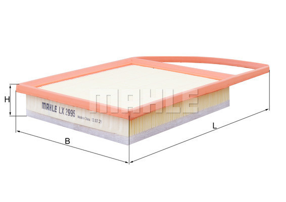 MAHLE Luftfilter