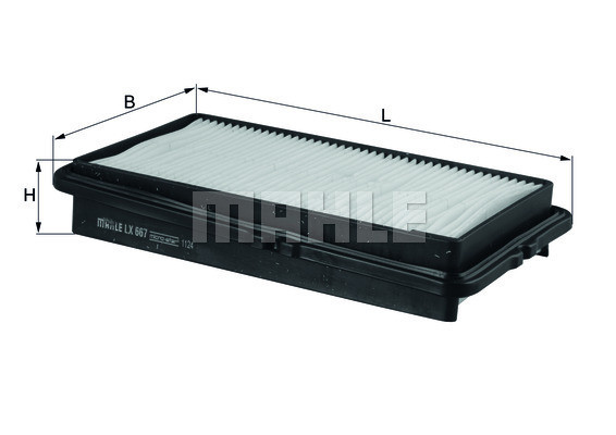 MAHLE Luftfilter