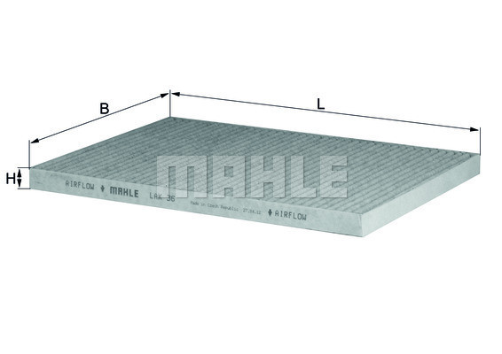 MAHLE Filter, Innenraumluft