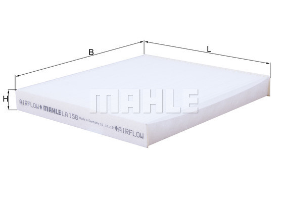 MAHLE Filter, Innenraumluft