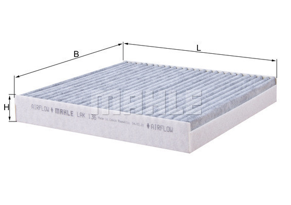 MAHLE Filter, Innenraumluft
