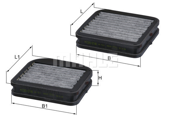 MAHLE Filter, Innenraumluft