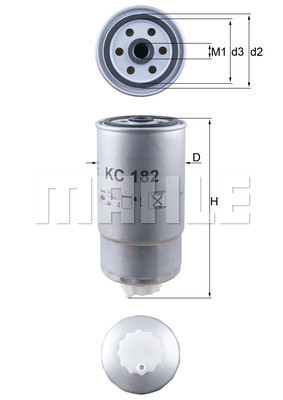 MAHLE Kraftstofffilter