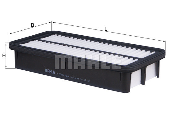 MAHLE Luftfilter