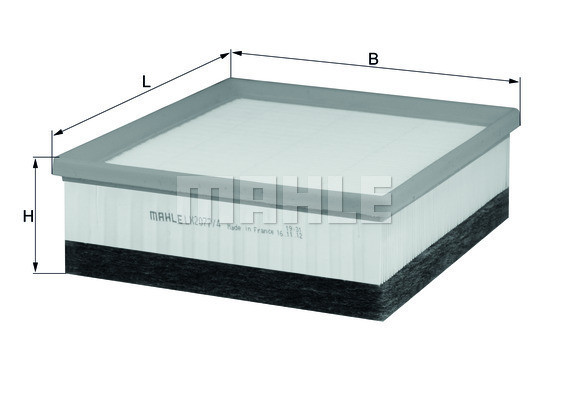 MAHLE Luftfilter
