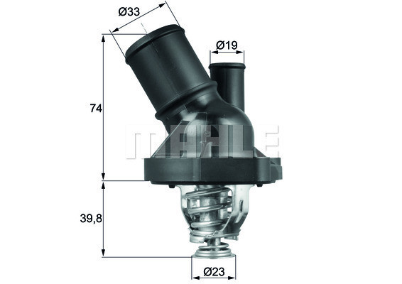 MAHLE Thermostat, Kühlmittel