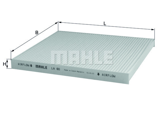 MAHLE Filter, Innenraumluft