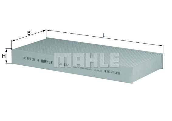 MAHLE Filter, Innenraumluft