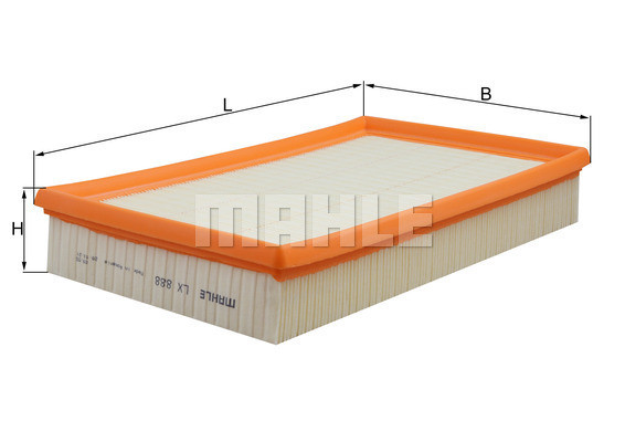 MAHLE Luftfilter