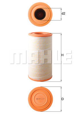 MAHLE Luftfilter