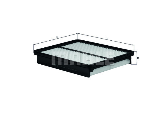 MAHLE Luftfilter