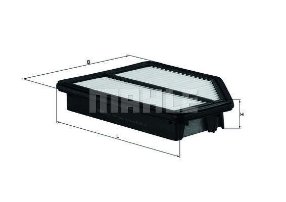 MAHLE Luftfilter
