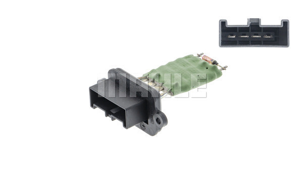 MAHLE Widerstand, Innenraumgebläse