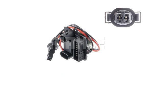 MAHLE Widerstand, Innenraumgebläse