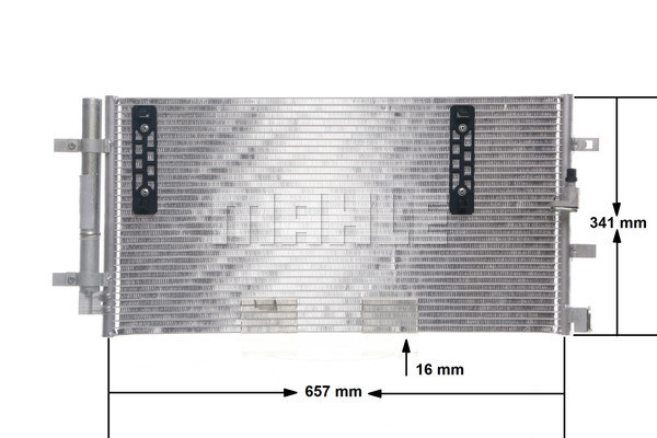 MAHLE Kondensator, Klimaanlage