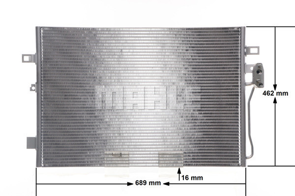 MAHLE Kondensator, Klimaanlage
