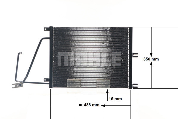 MAHLE Kondensator, Klimaanlage