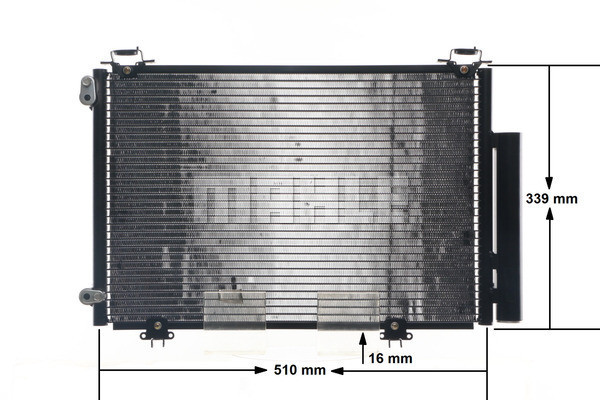 MAHLE Kondensator, Klimaanlage