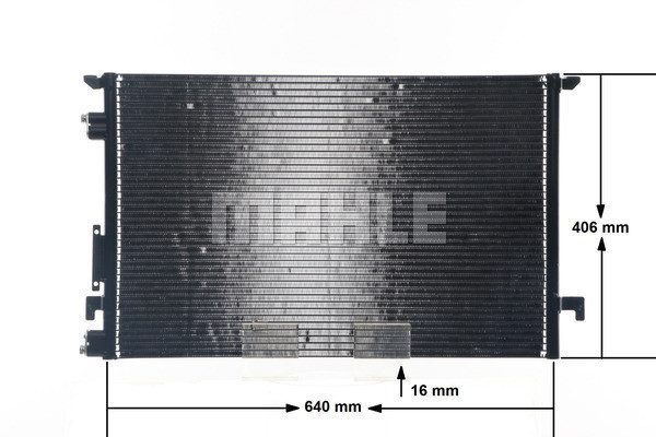 MAHLE Kondensator, Klimaanlage