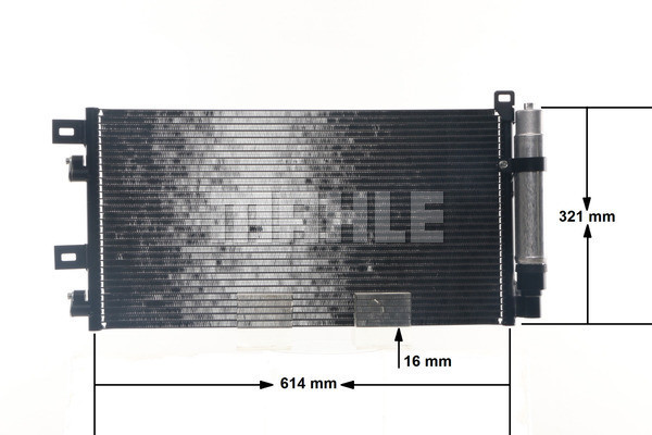 MAHLE Kondensator, Klimaanlage