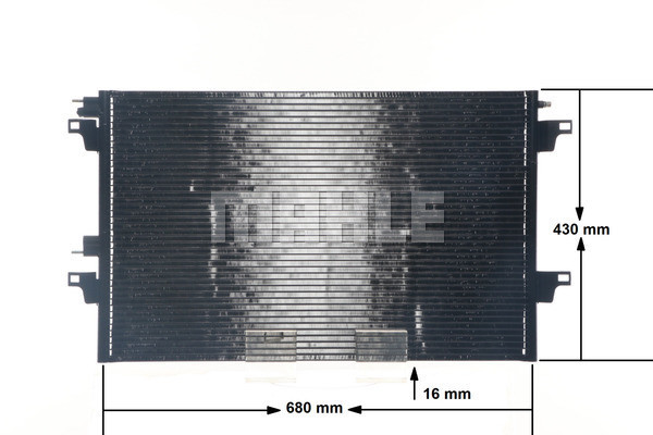 MAHLE Kondensator, Klimaanlage