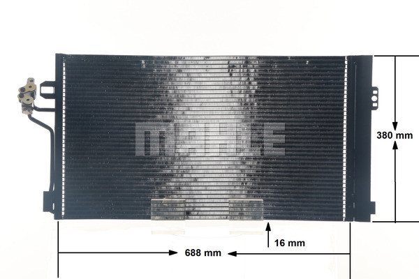 MAHLE Kondensator, Klimaanlage
