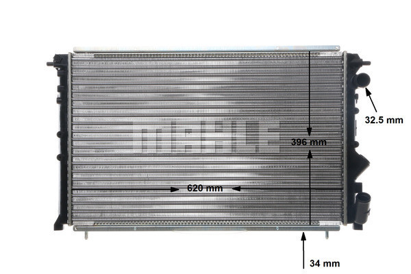 MAHLE Kühler, Motorkühlung