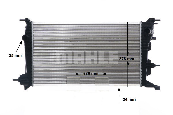 MAHLE Kühler, Motorkühlung