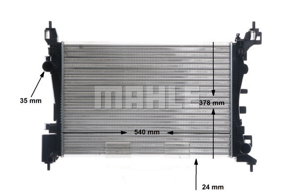 MAHLE Kühler, Motorkühlung