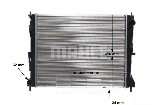 MAHLE Kühler, Motorkühlung