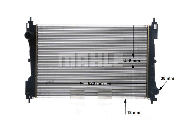 MAHLE Kühler, Motorkühlung