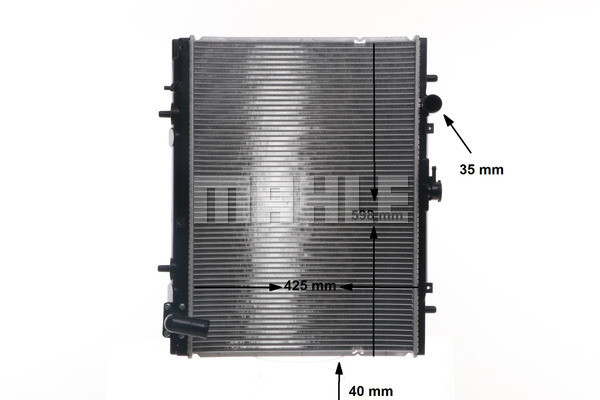 MAHLE Kühler, Motorkühlung