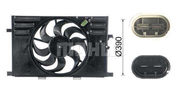 MAHLE Lüfter, Motorkühlung