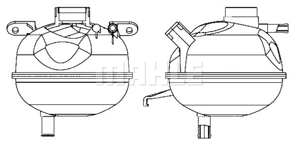 MAHLE Ausgleichsbehälter, Kühlmittel