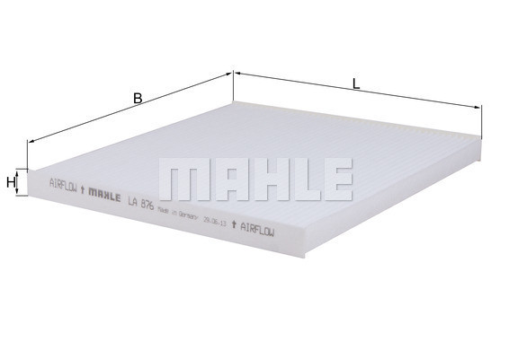 MAHLE Filter, Innenraumluft