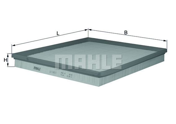MAHLE Luftfilter