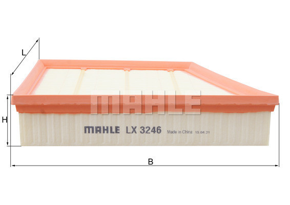MAHLE Luftfilter