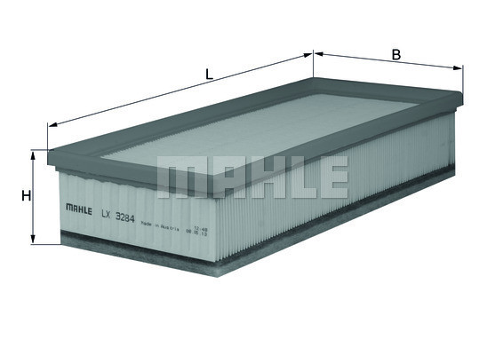 MAHLE Luftfilter