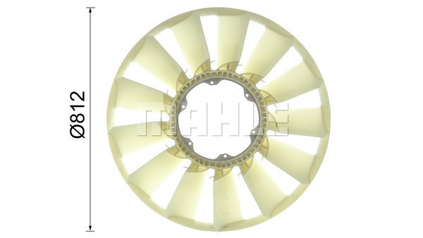 MAHLE Lüfterrad, Motorkühlung
