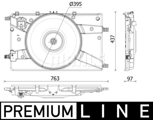 MAHLE Lüfter, Motorkühlung