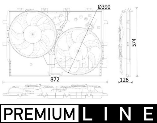 MAHLE Lüfter, Motorkühlung