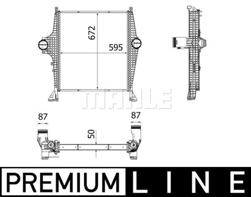 MAHLE Ladeluftkühler