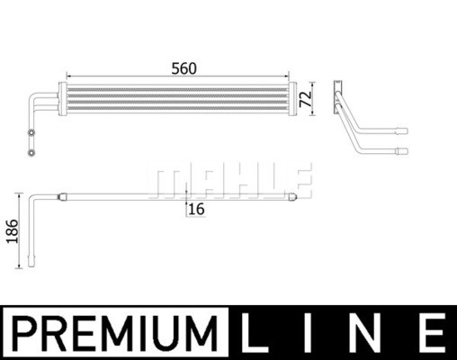 MAHLE Ölkühler, Lenkung