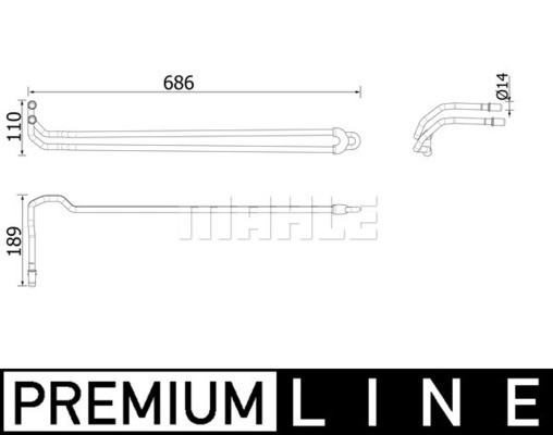 MAHLE Ölkühler, Lenkung
