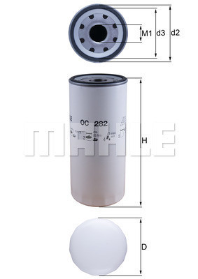 MAHLE Ölfilter MAHLE Ölfilter