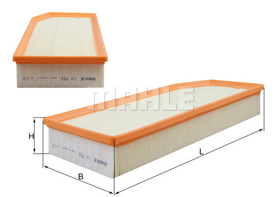 MAHLE Luftfilter