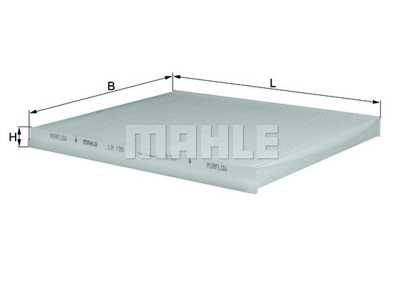 MAHLE Filter, Innenraumluft