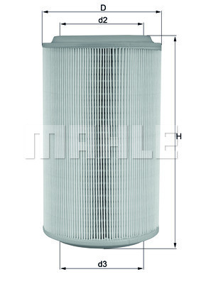 MAHLE Luftfilter MAHLE Luftfilter