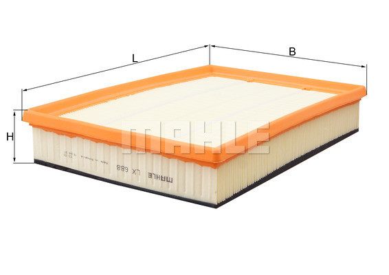 MAHLE Luftfilter