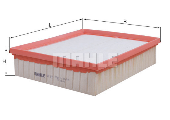 MAHLE Luftfilter